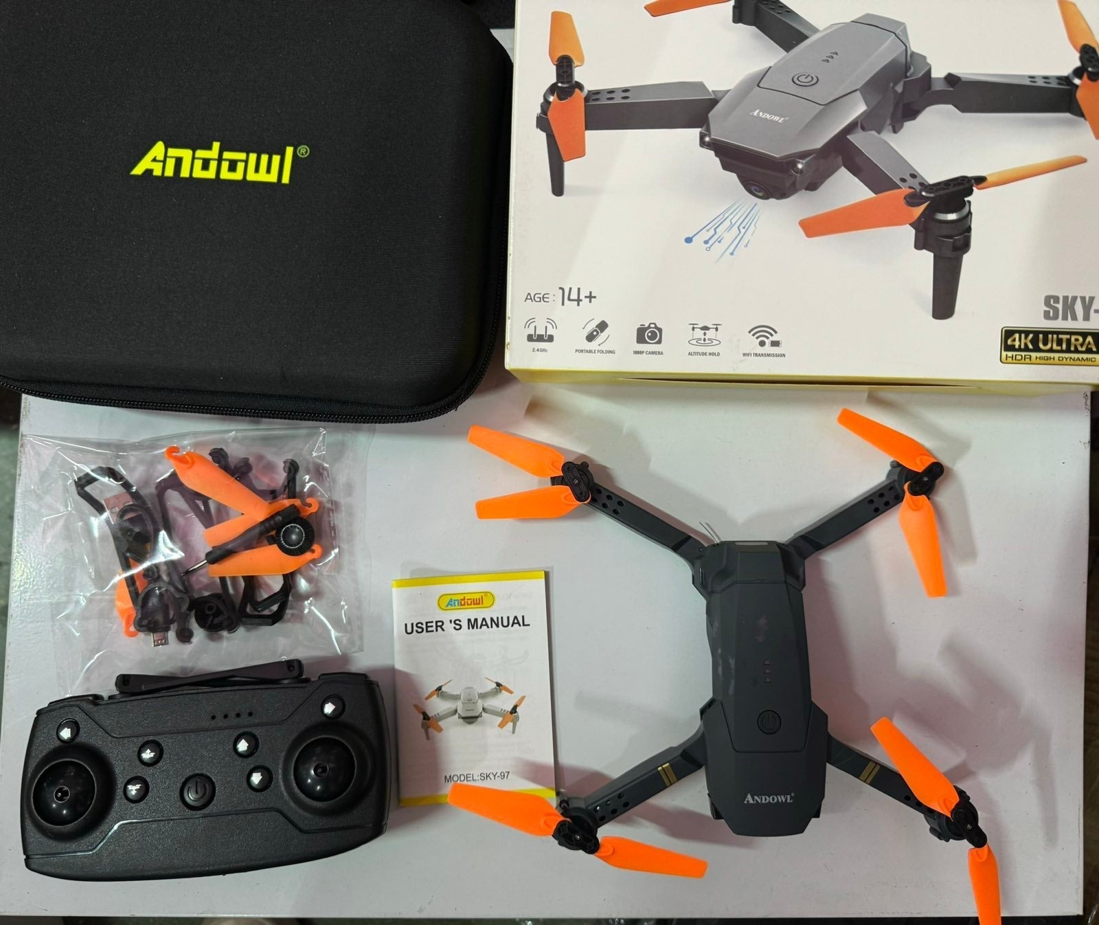 Dron Sky97 HD kamera - Kupiti