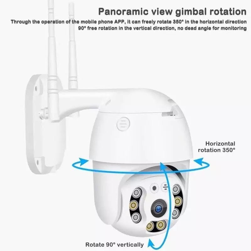 10MP WiFi Smart kamera - Kupiti