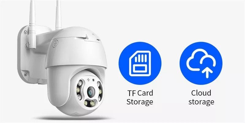 10MP WiFi Smart kamera - Kupiti