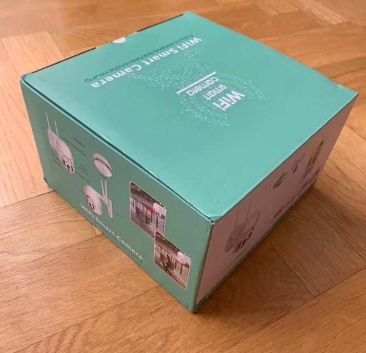 10MP WiFi Smart kamera - Kupiti
