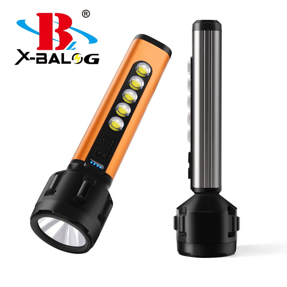 5W LED COB punjiva baterijska lampa USB CB - C66 - Kupiti