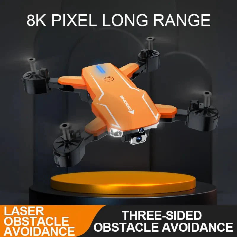 A17S Drone 4K Dual Camera HD WIFI Prenos Inteligentno izbegavanje prepreka Dron GPS Fpv vazdušni pritisak - Kupiti