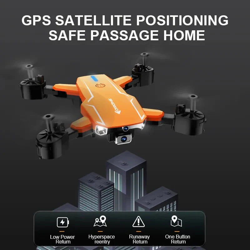 A17S Drone 4K Dual Camera HD WIFI Prenos Inteligentno izbegavanje prepreka Dron GPS Fpv vazdušni pritisak - Kupiti