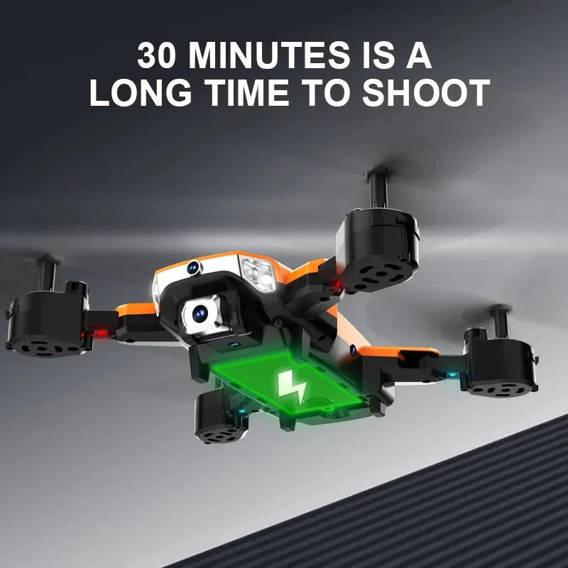 A17S Drone 4K Dual Camera HD WIFI Prenos Inteligentno izbegavanje prepreka Dron GPS Fpv vazdušni pritisak - Kupiti