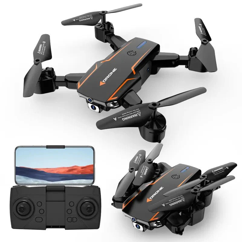 A17S Drone 4K Dual Camera HD WIFI Prenos Inteligentno izbegavanje prepreka Dron GPS Fpv vazdušni pritisak - Kupiti