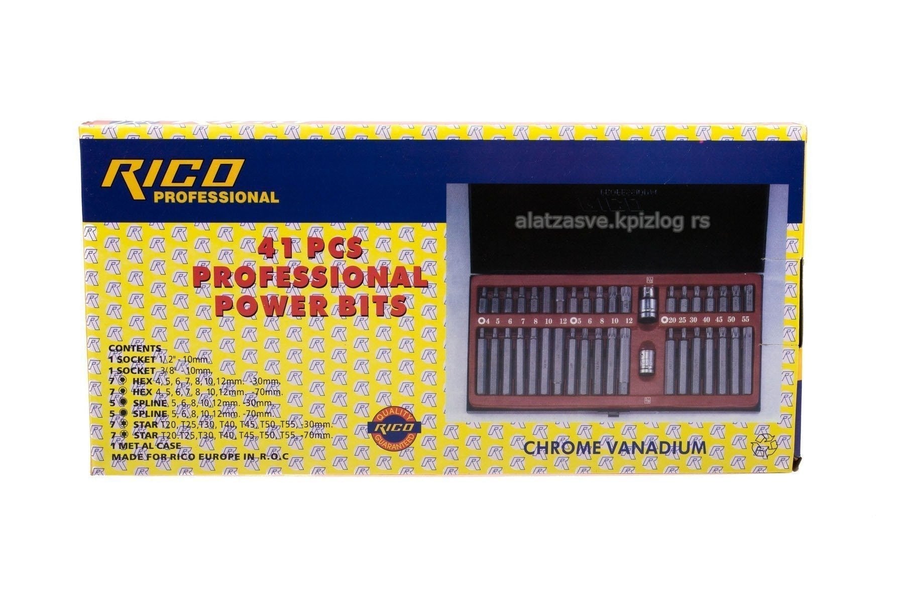 Alat set Rico – 41 kom - Kupiti