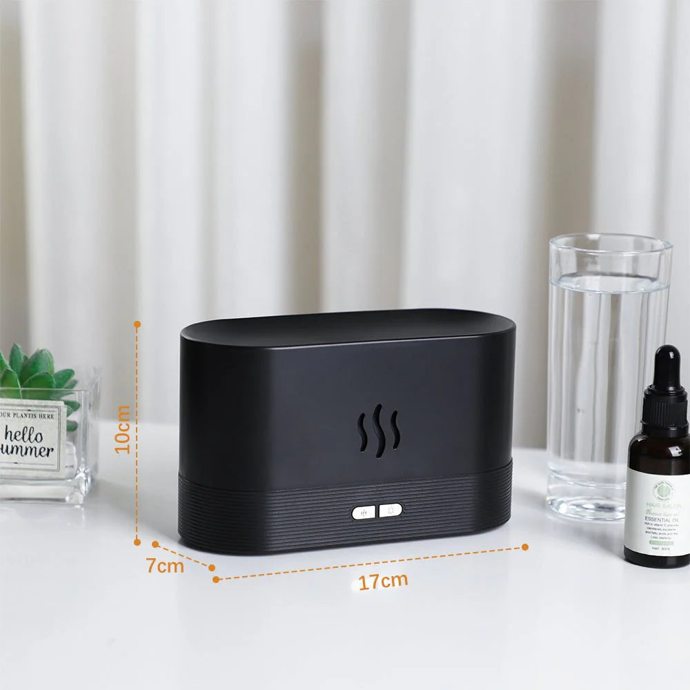 Aroma difuzer za eterična ulja – plamen - Kupiti