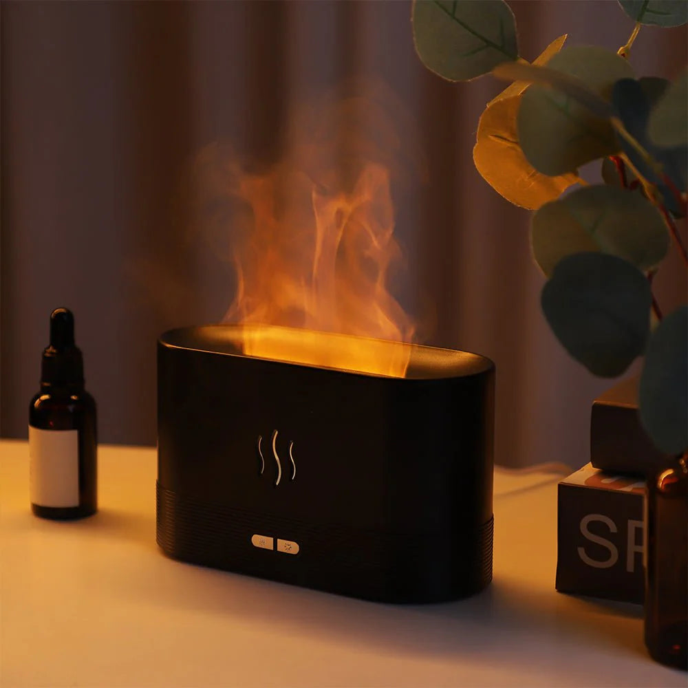 Aroma difuzer za eterična ulja – plamen - Kupiti