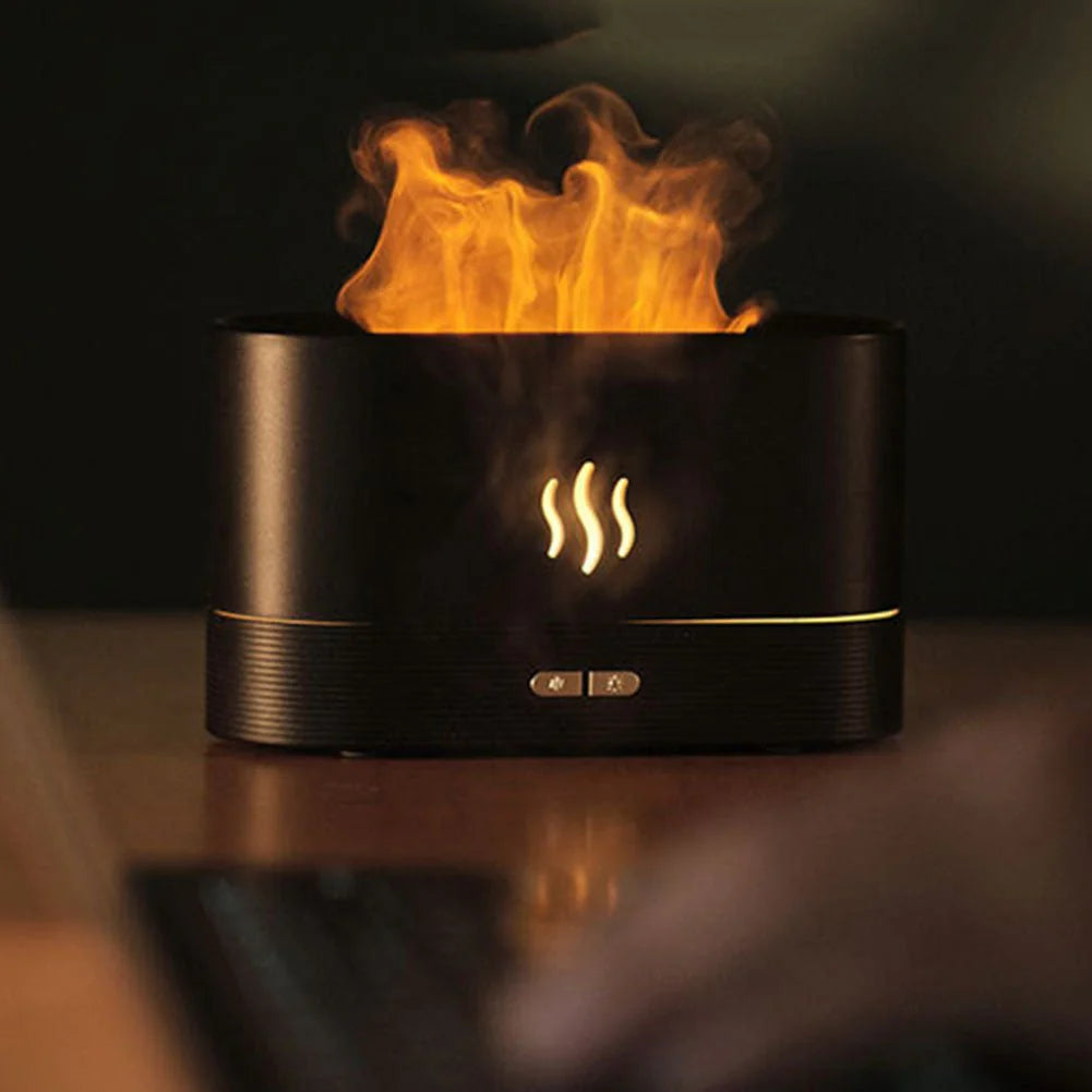 Aroma difuzer za eterična ulja – plamen - Kupiti