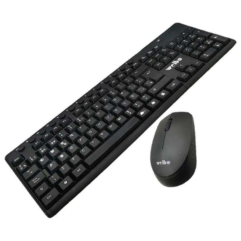 Bezicna tastatura i miš Weibo WB - 8012 - Kupiti