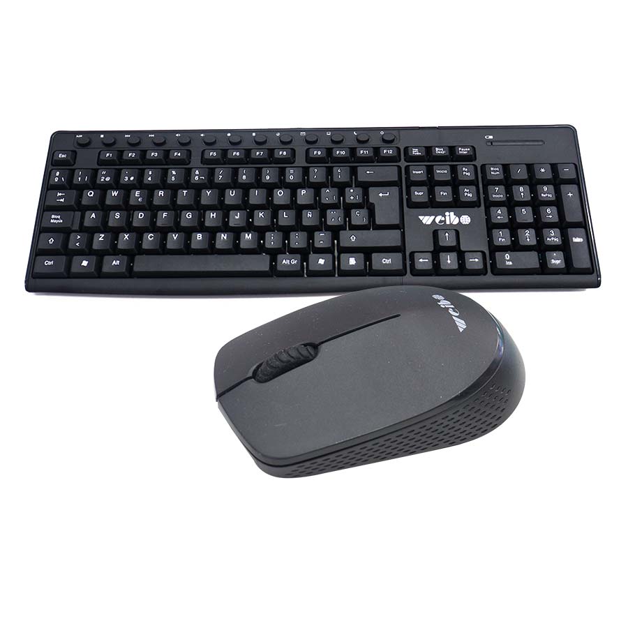 Bezicna tastatura i miš Weibo WB - 8012 - Kupiti