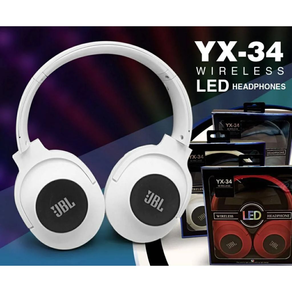 Bežične slušalice - JBL YX - 34 - Kupiti