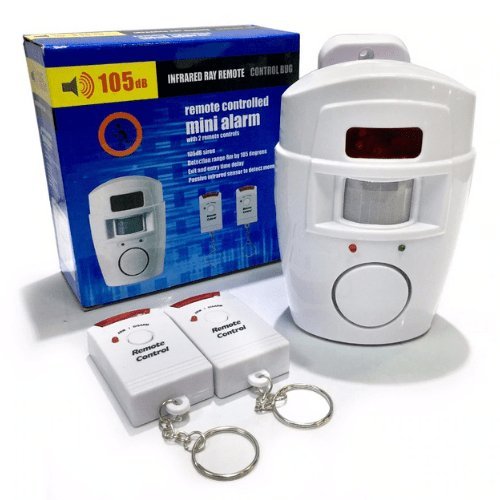 Bežicni alarm mini sa senzorom + dva daljinska upravljača - Kupiti