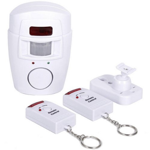 Bežicni alarm mini sa senzorom + dva daljinska upravljača - Kupiti