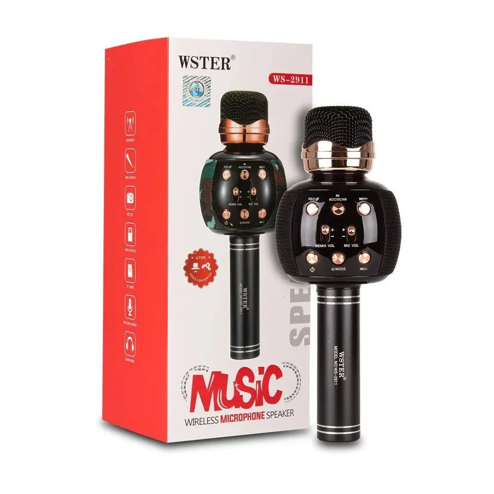 Bežični Wster WS - 2911 Karaoke mikrofon - Kupiti
