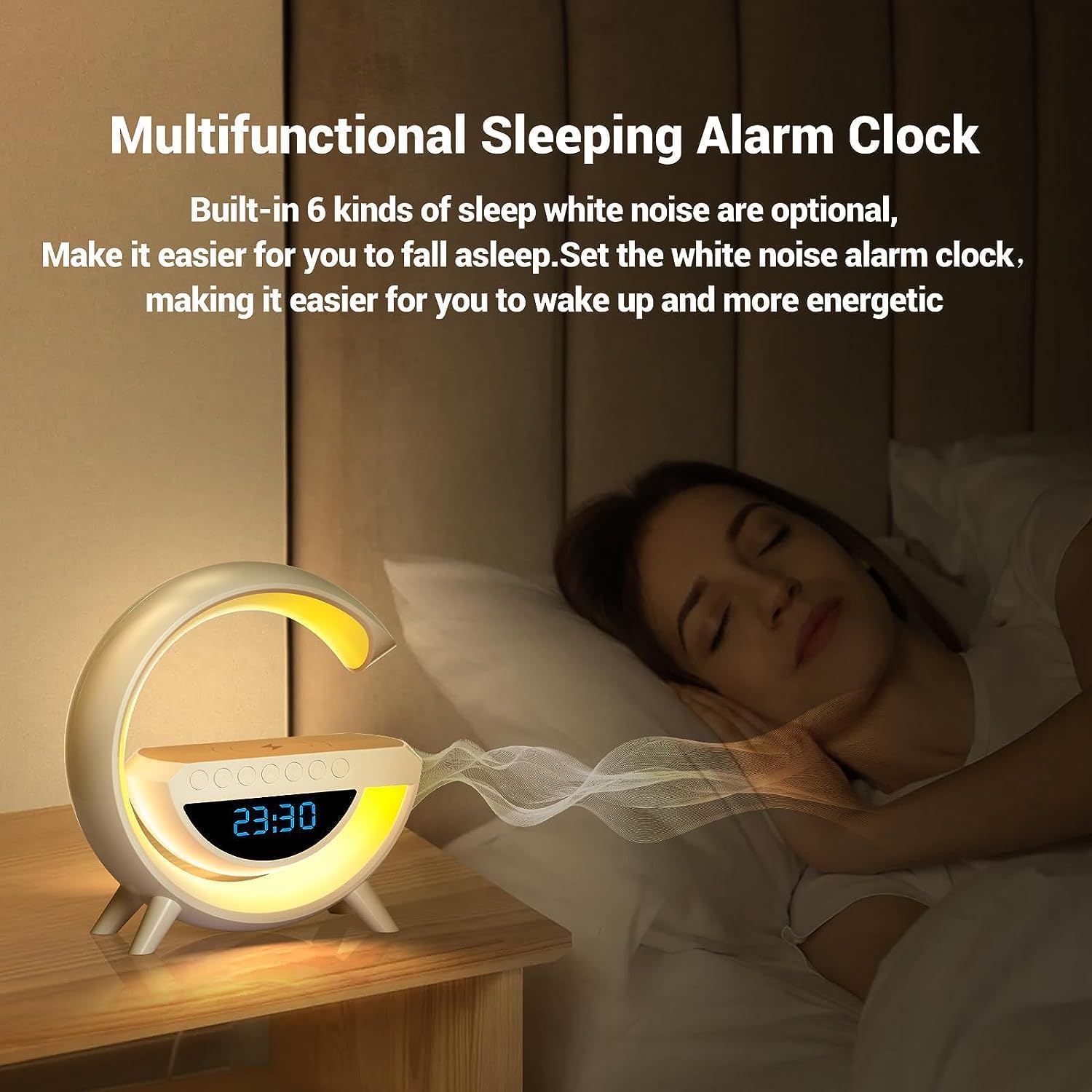 Bluetooth zvučnik BT - 3401 FM radio, sat i alarm - Kupiti