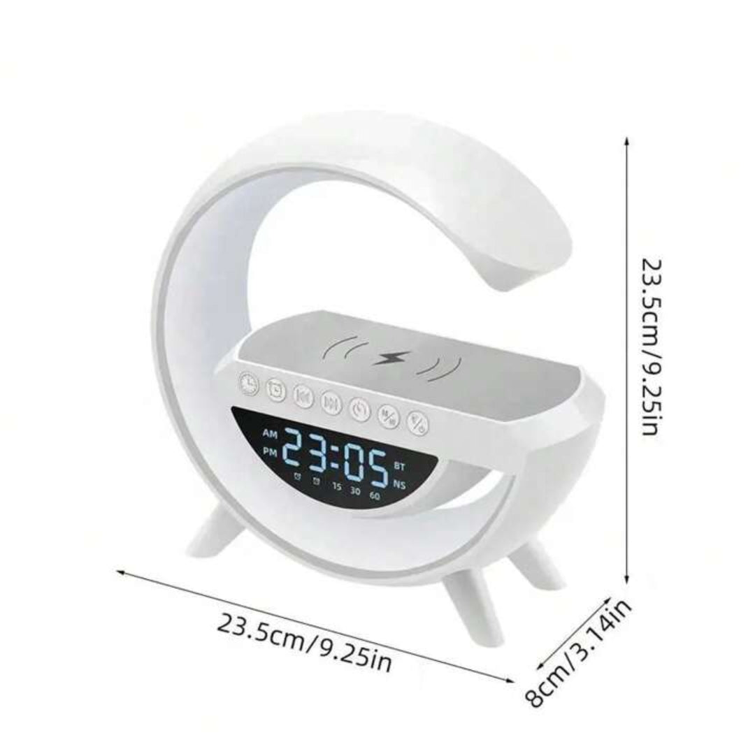 Bluetooth zvučnik BT - 3401 FM radio, sat i alarm - Kupiti