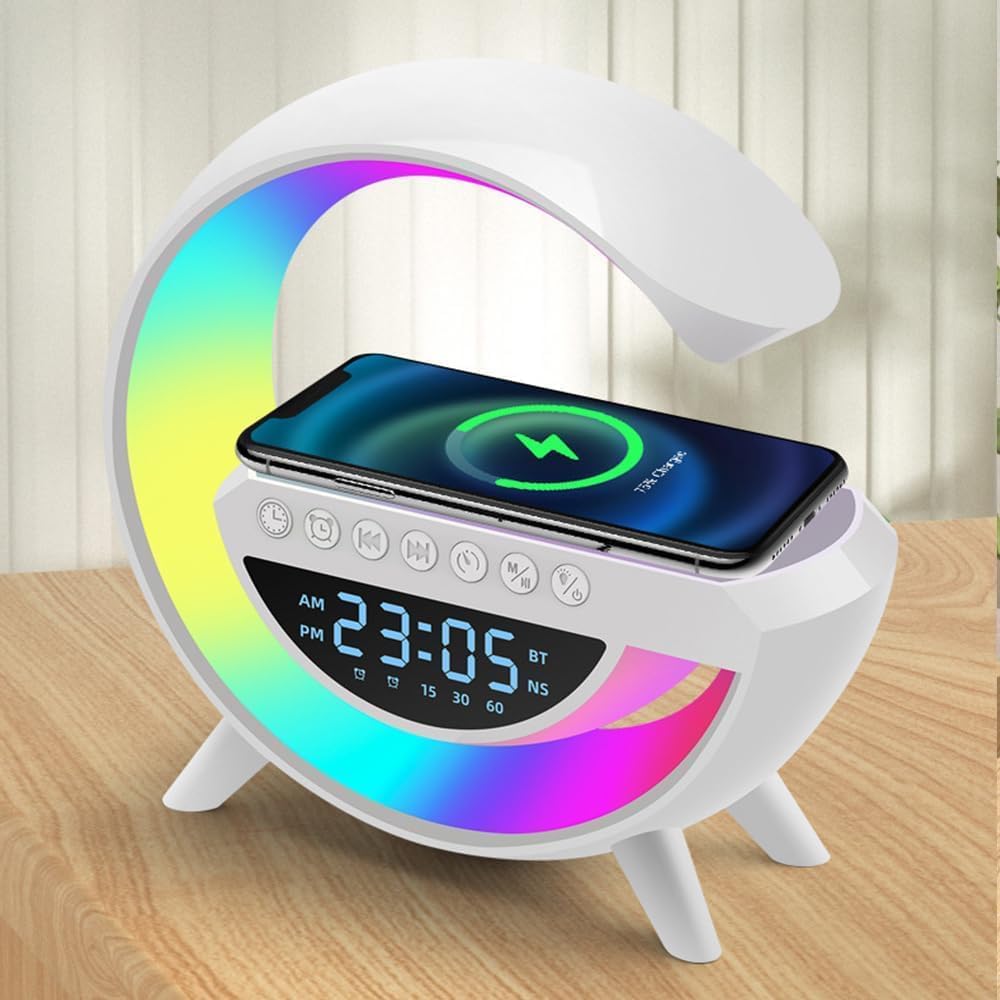Bluetooth zvučnik BT - 3401 FM radio, sat i alarm - Kupiti