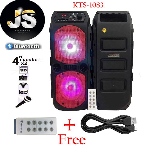 Bluetooth zvučnik Karaoke KTS - 1083 - Kupiti
