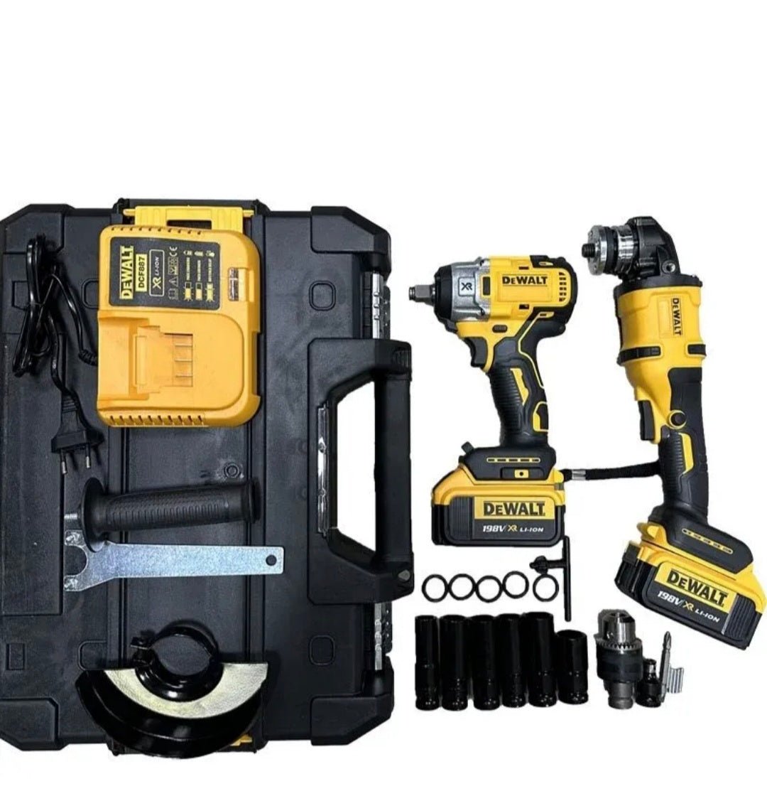 DEWALT aku set bruslilica + srafilica, busilica - Kupiti