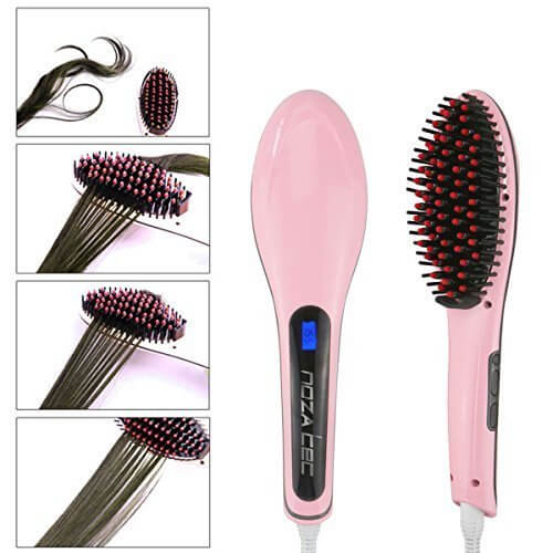 Digitalna četka za ravnanje kose - HAIR STRAIGHTENER HQT - 906 - Kupiti