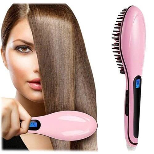 Digitalna četka za ravnanje kose - HAIR STRAIGHTENER HQT - 906 - Kupiti