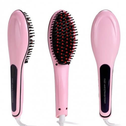 Digitalna četka za ravnanje kose - HAIR STRAIGHTENER HQT - 906 - Kupiti