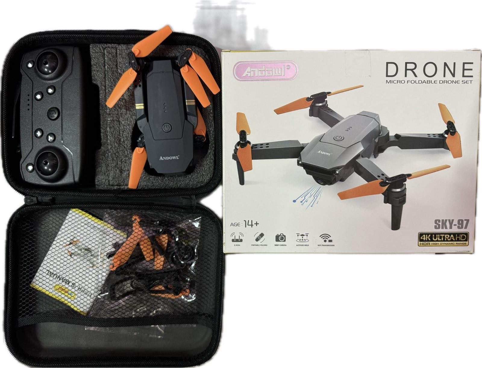 Dron Sky97 HD kamera - Kupiti