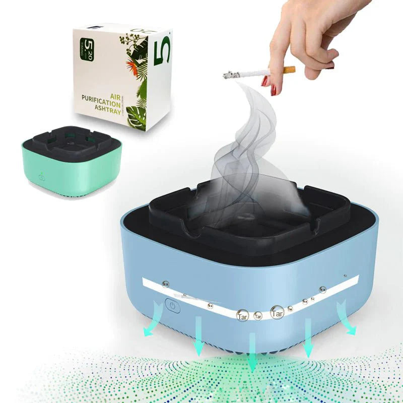 Elektricna pametna eko pepeljara - upijanje dima - Kupiti