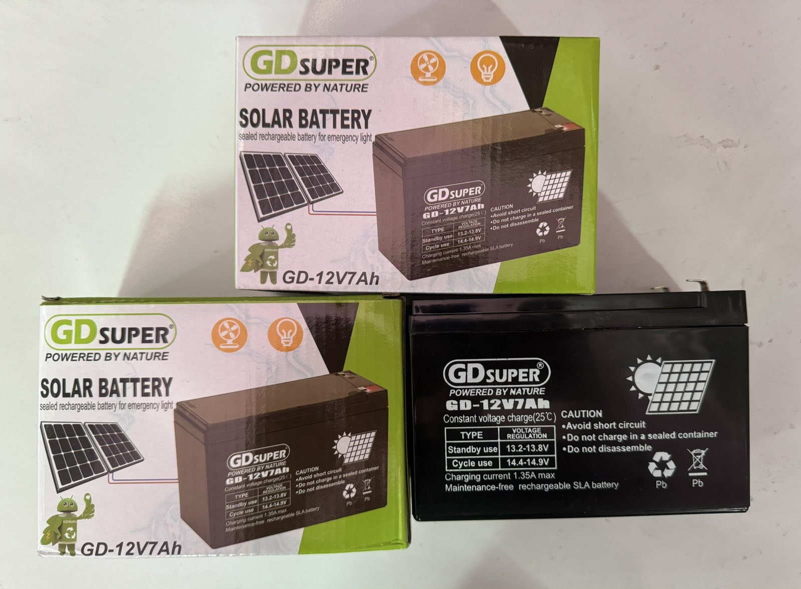 GD Super 12V 7A - Akomulator za solarne sisteme - Kupiti