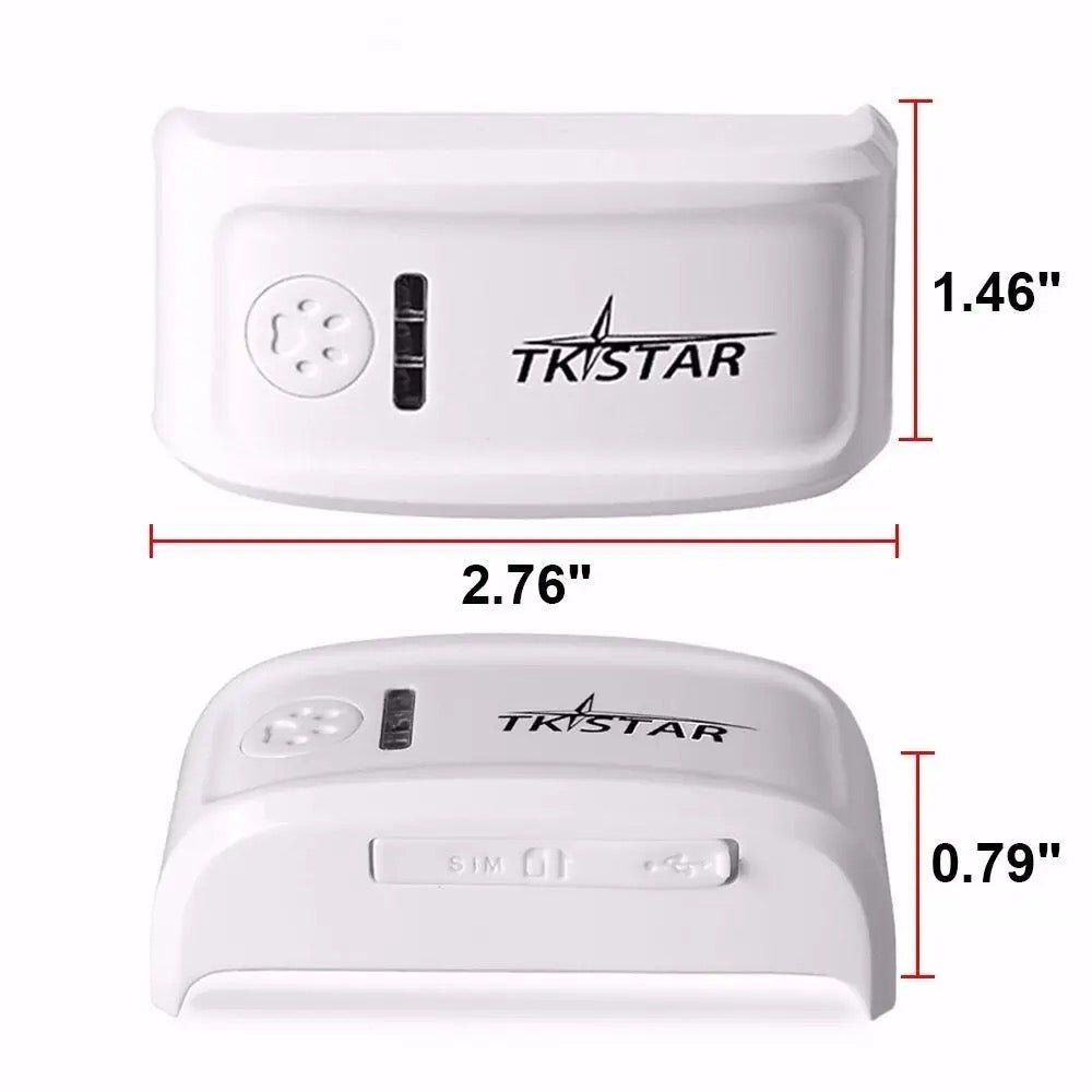 GPS Ogrlica za pse, model TK909 - Kupiti