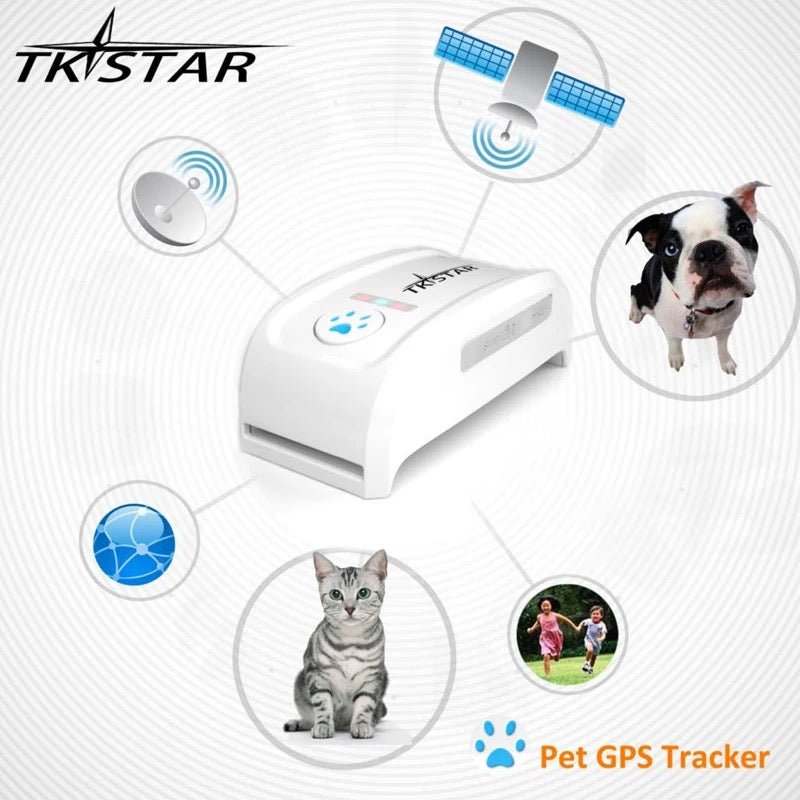 GPS Ogrlica za pse, model TK909 - Kupiti