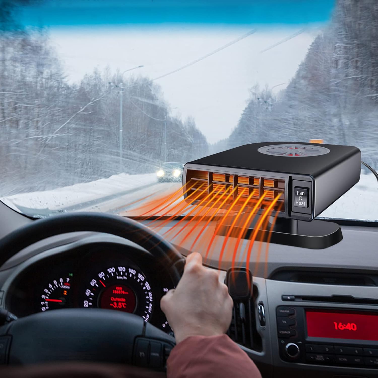 Grejalica Za Auto 12V Auto Heater Fan - Kupiti