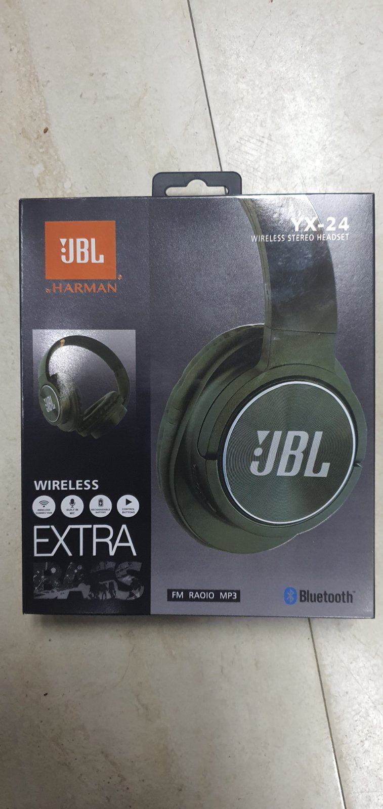 JBL Slusalice bezicne YX - 24 - Kupiti
