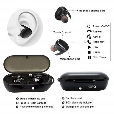 JBL TWS 4 bluetooth slušalice - Kupiti