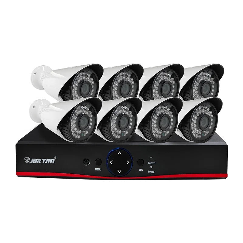 JorTan CCTV 8 - kanallni video nadzor set - Kupiti