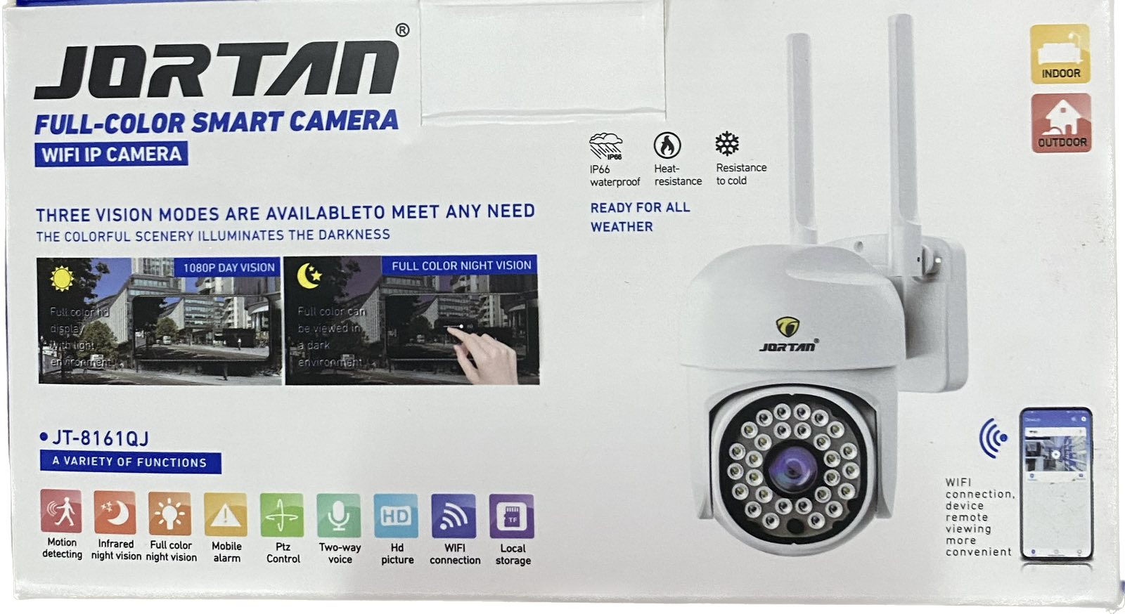 Jortan JTZ - 8161QJ WiFi PTZ kamera - Kupiti